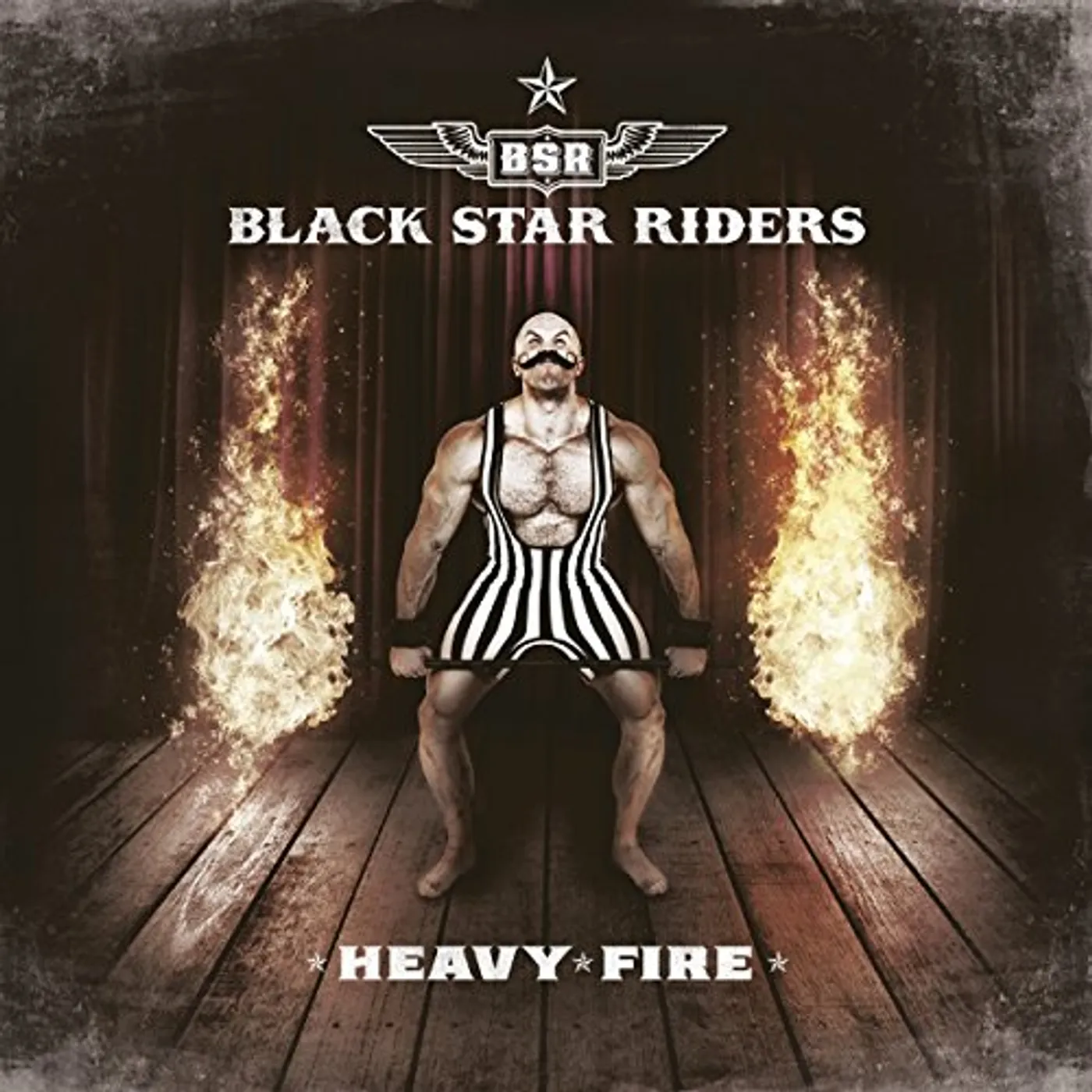 Black Star Riders HEAVY FIRE CD