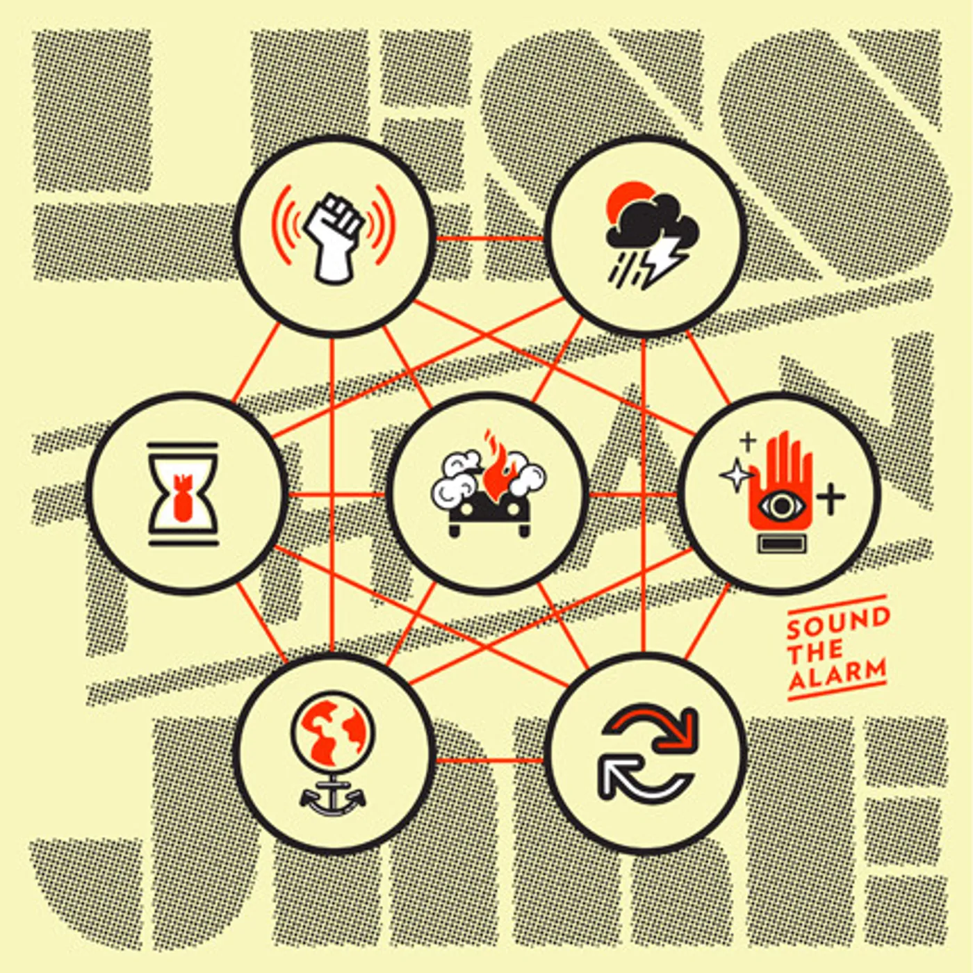 Less Than Jake Sound the Alarm Vinyl Record