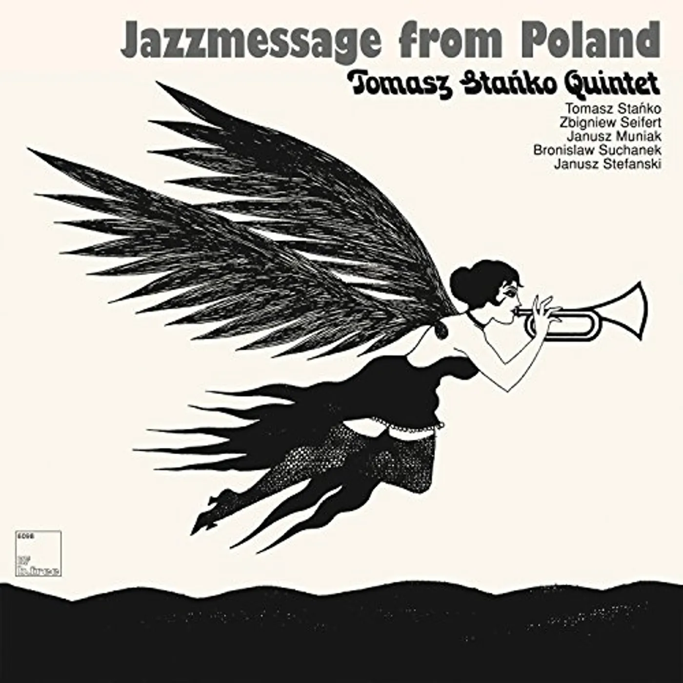 Tomasz Stańko QUINTET: JAZZMESSAGE FROM POLAND Vinyl Record
