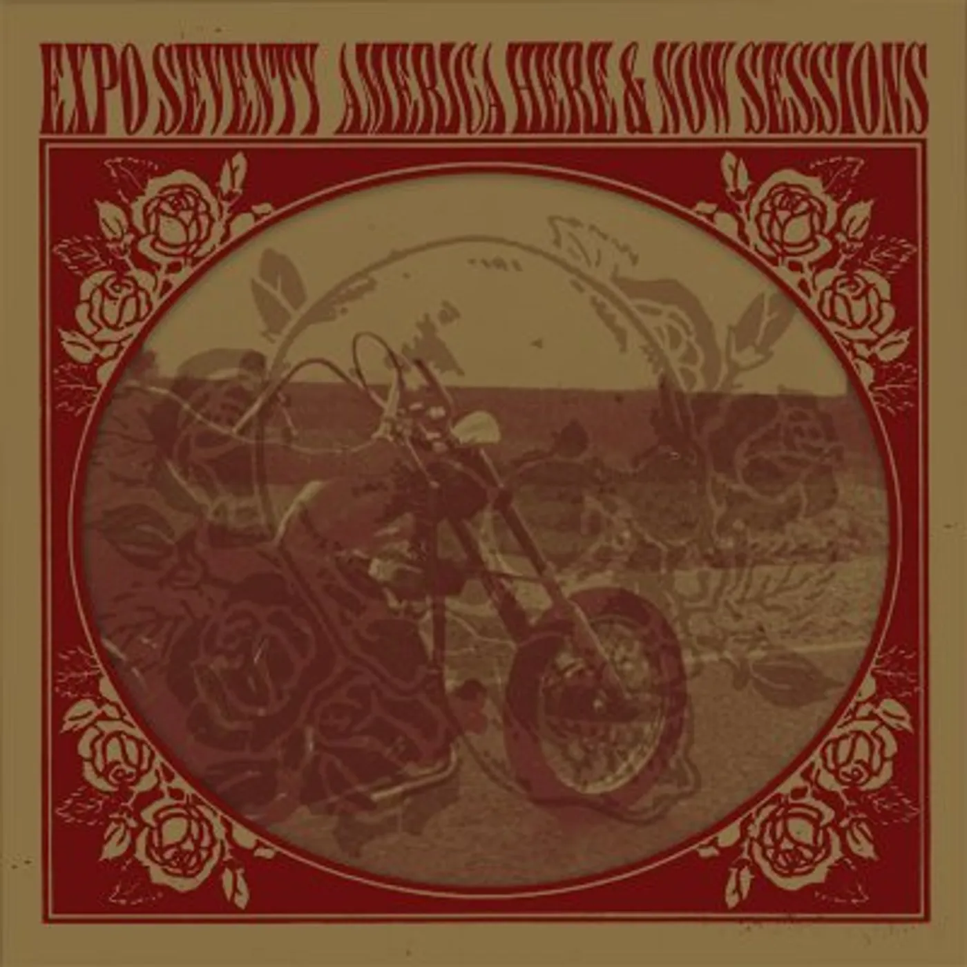 Expo Seventy AMERICA HERE & NOW SESSIONS Vinyl Record