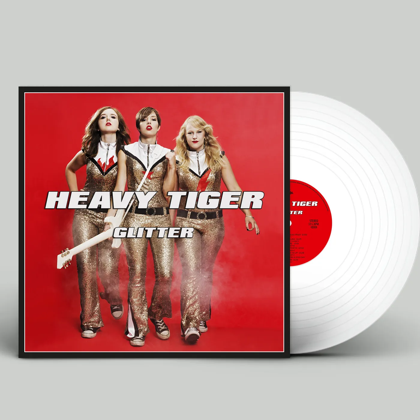 Heavy Tiger Glitter Vinyl Record