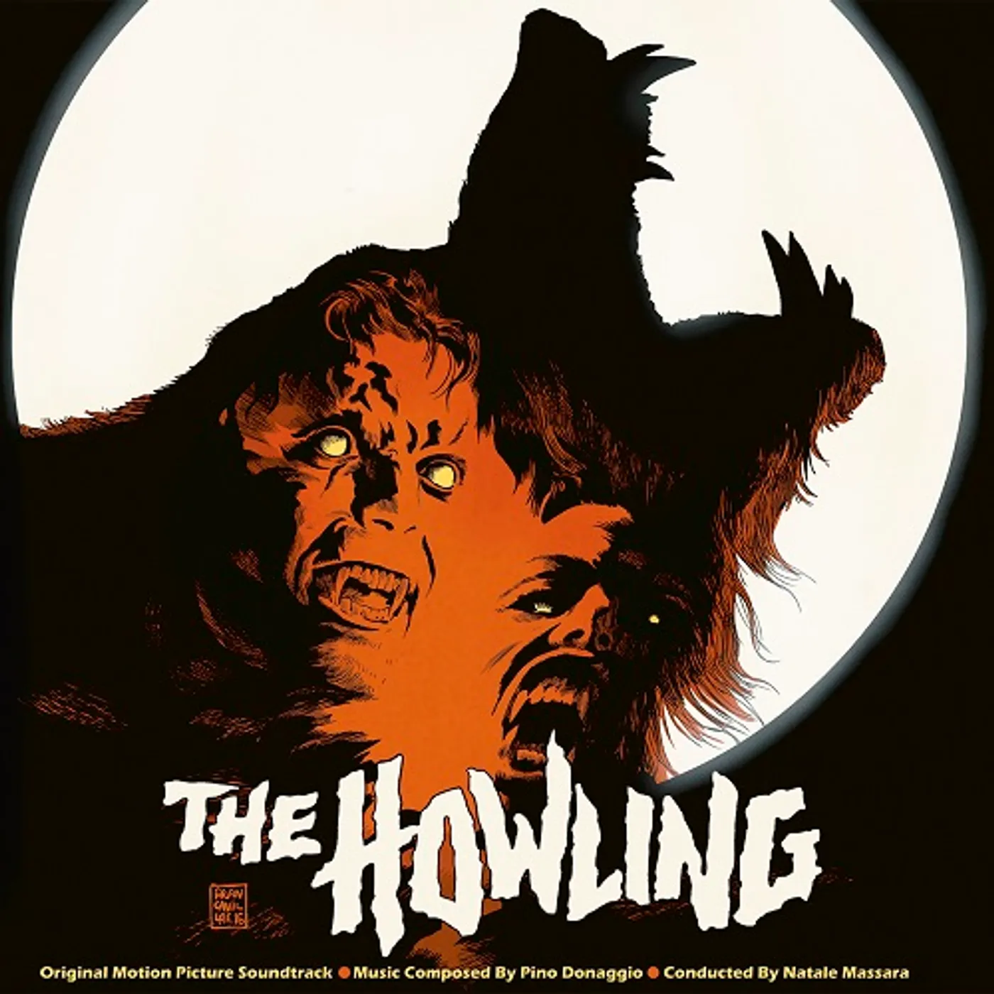 Pino Donaggio HOWLING / O.S.T. Vinyl Record