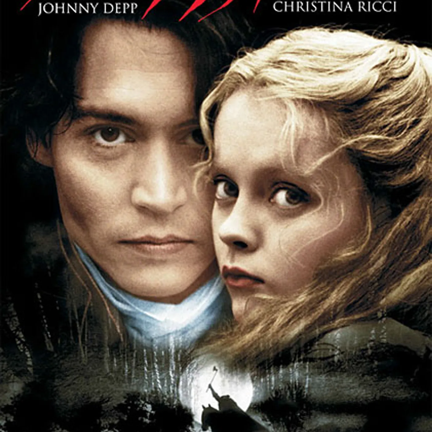 SLEEPY HOLLOW DVD