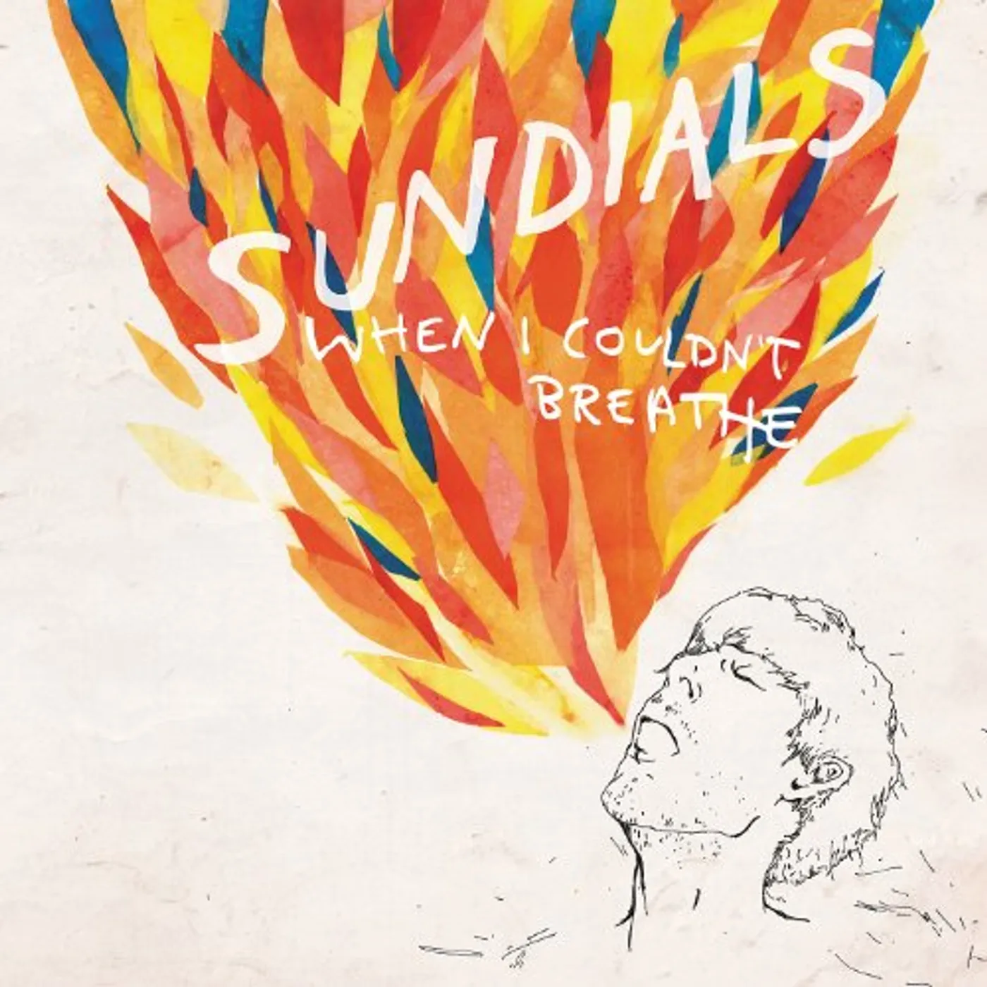 Sundials When I Couldn't Breathe Vinyl Record