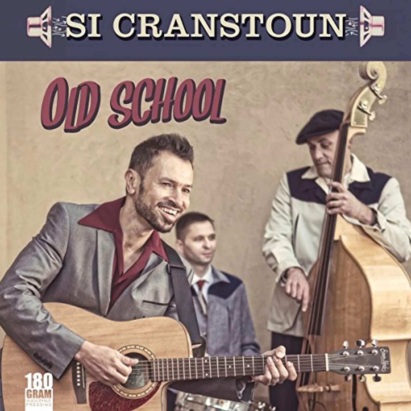 Si Cranstoun Old School Vinyl Record