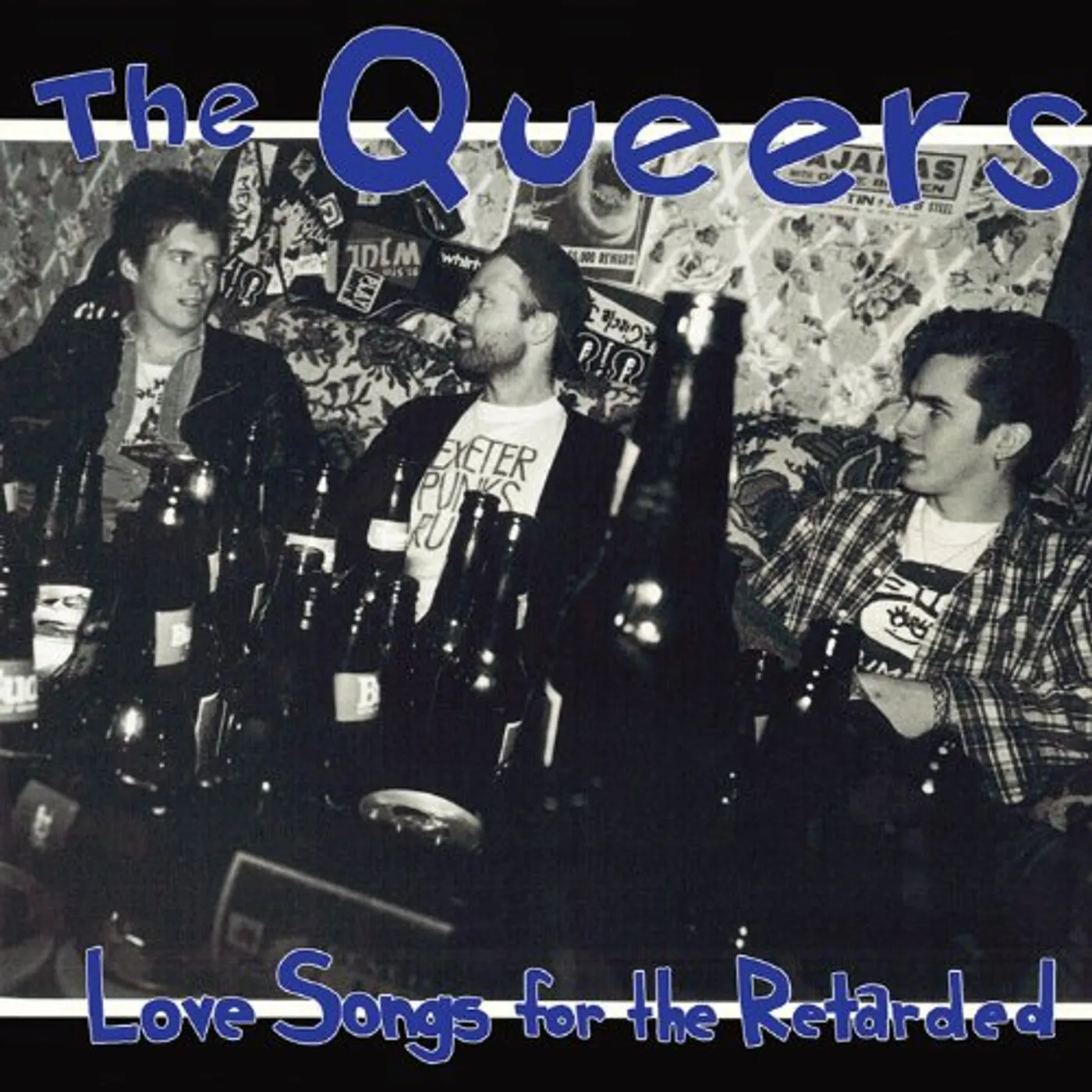 The Queers Love Songs For the Retarded Vinyl Record