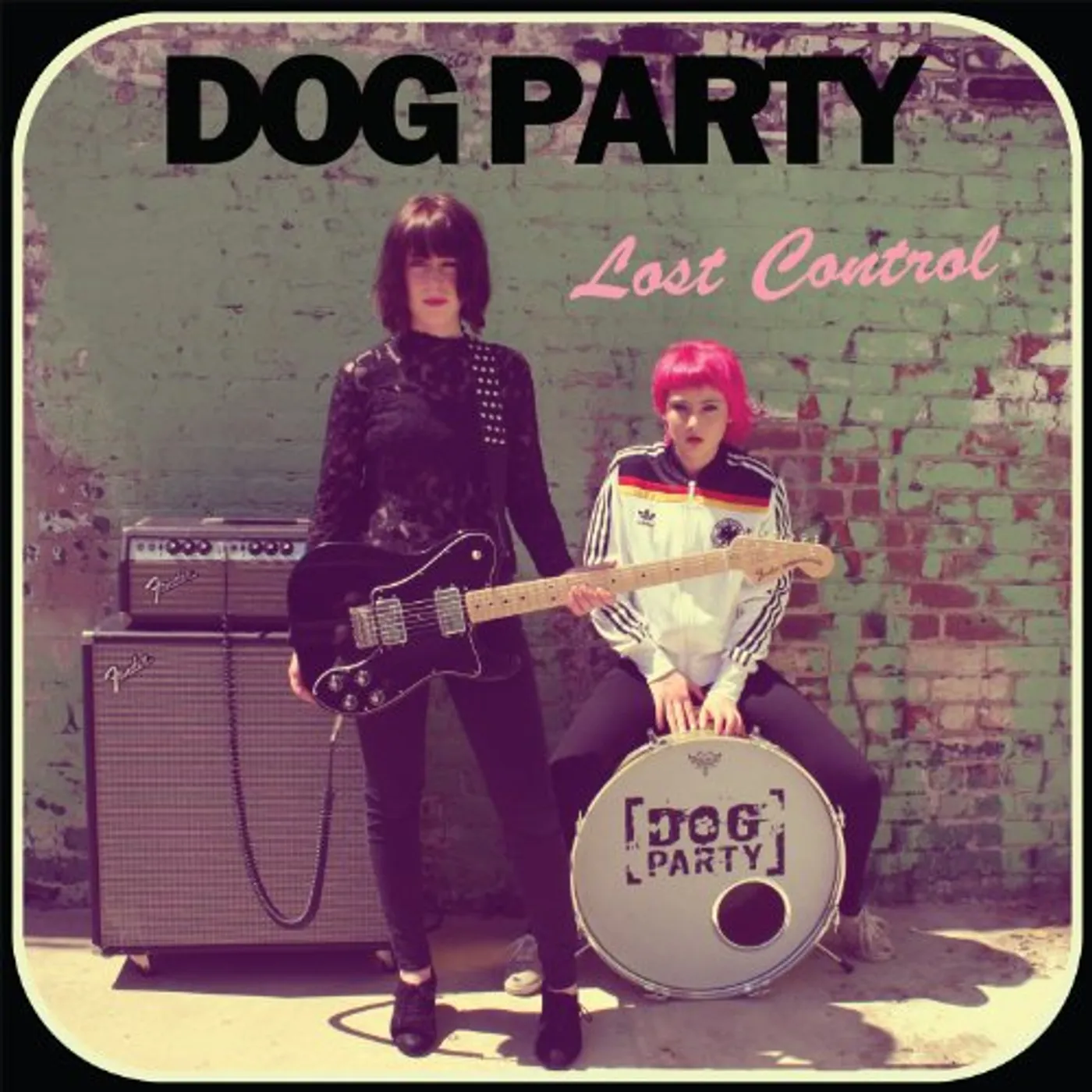 Dog Party Lost Control Vinyl Record