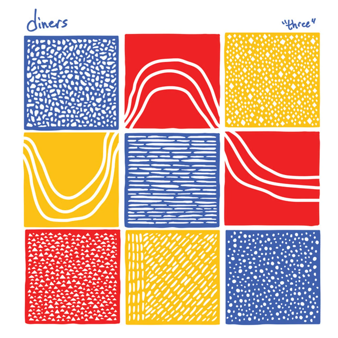 Diners Three Vinyl Record