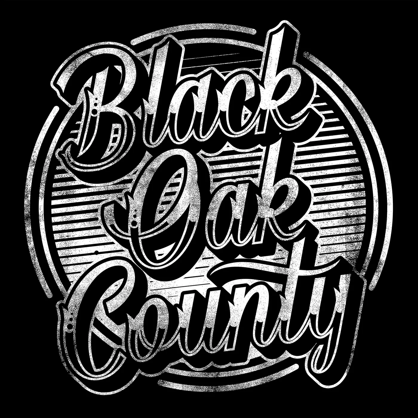 Black Oak County Vinyl Record