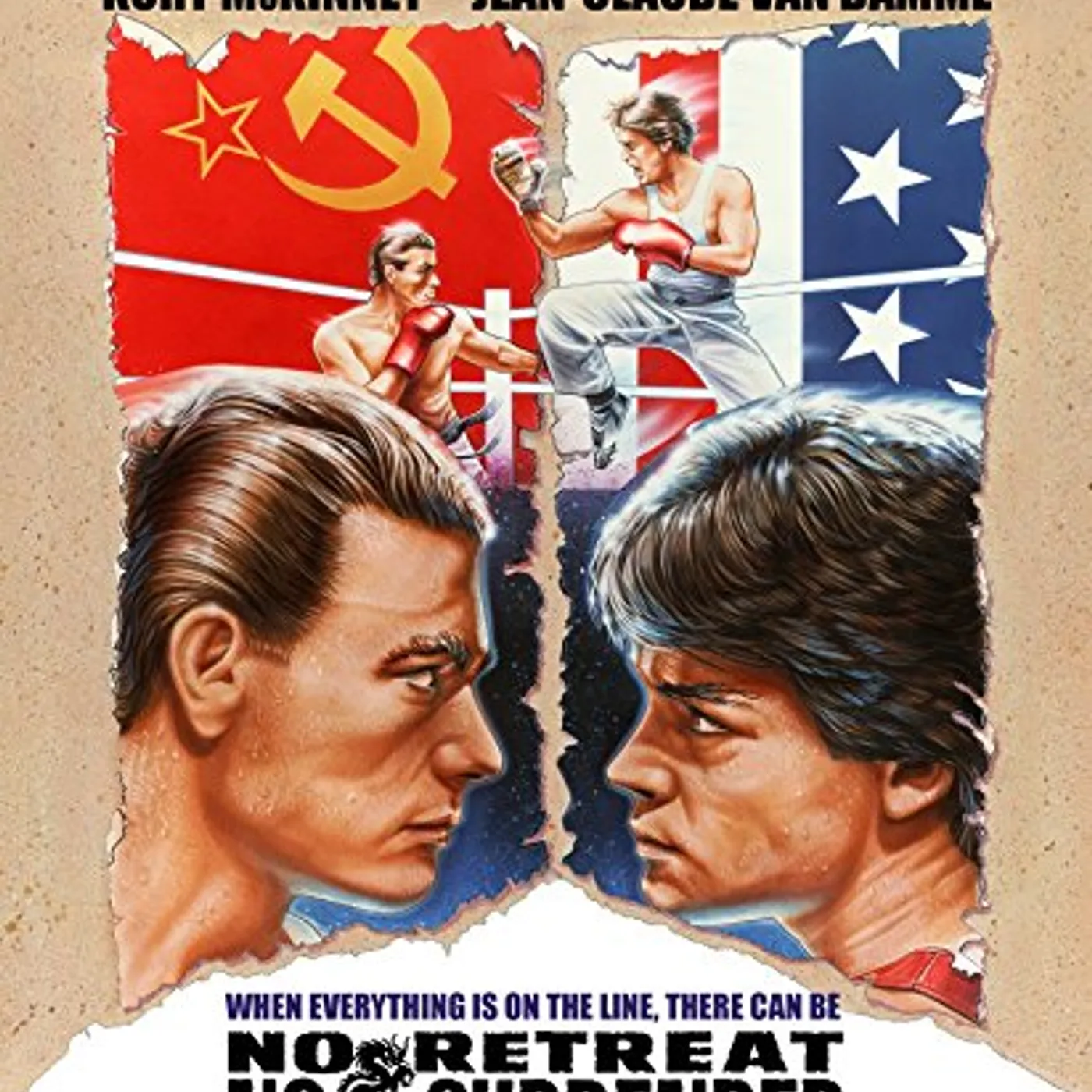 NO RETREAT NO SURRENDER (1986) Blu-ray