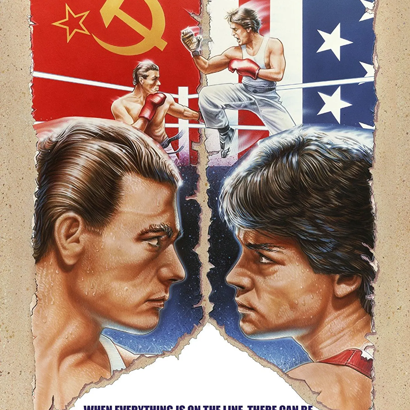 NO RETREAT NO SURRENDER (1986) DVD