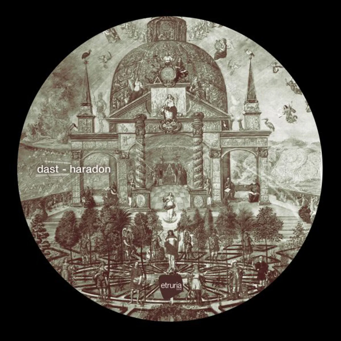 Dast HARADON Vinyl Record