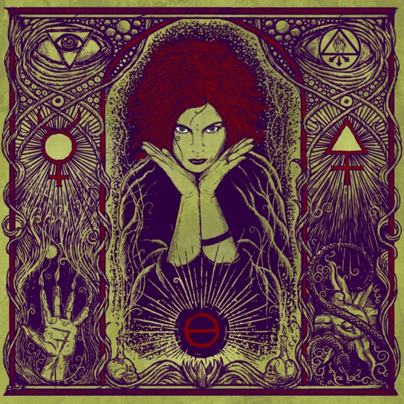 Jess and the Ancient Ones Vinyl Record