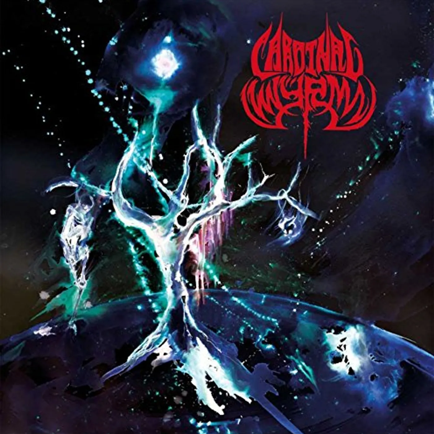 Cardinal Wyrm BLACK HOLE GODS CD