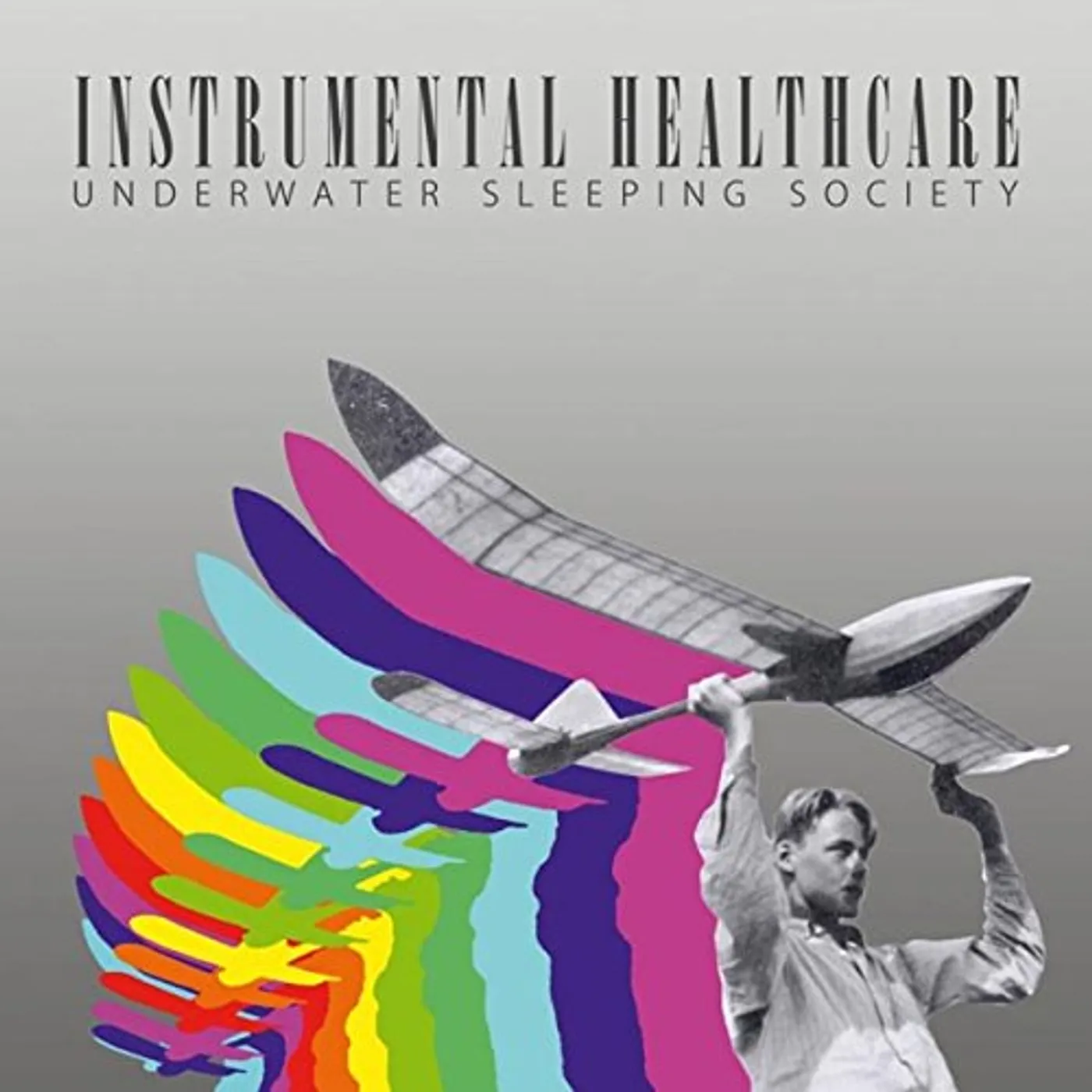 Underwater Sleeping Society INSTRUMENTAL HEALTHCARE CD
