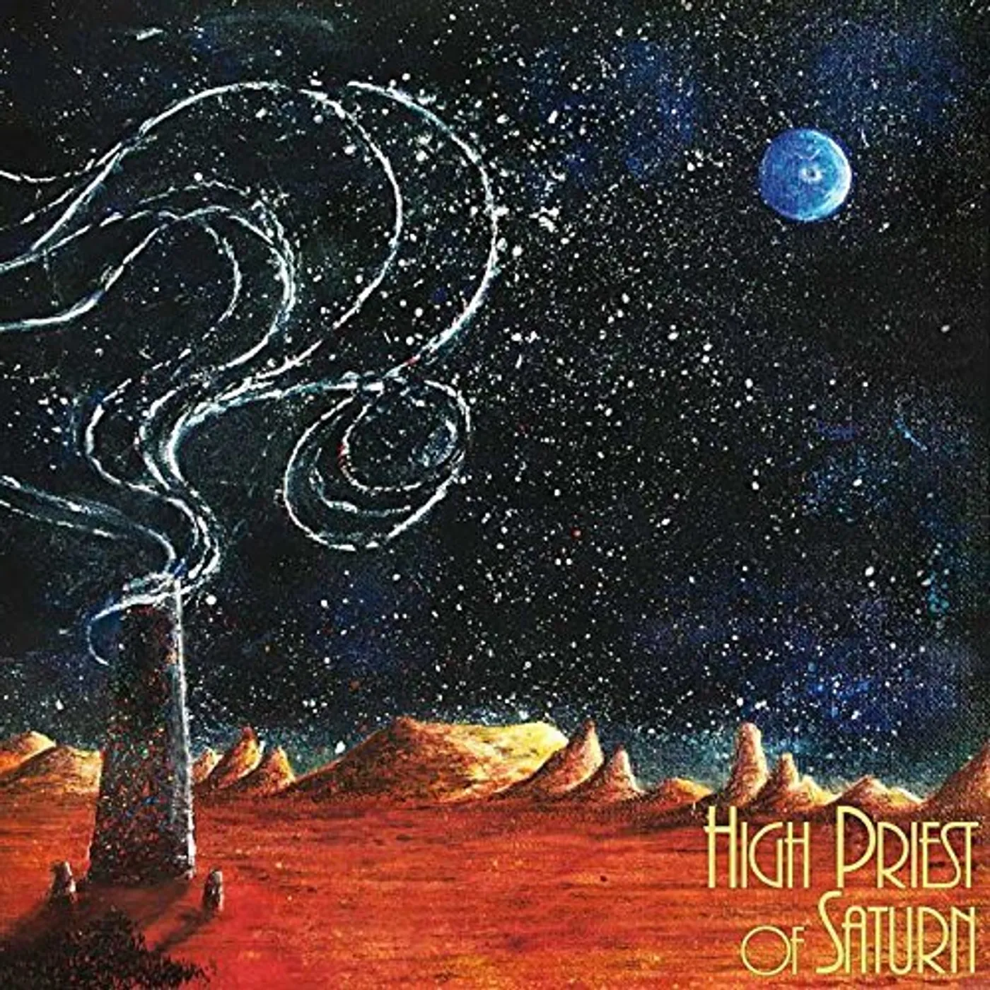 High Priest of Saturn SON OF EARTH AND SKY CD