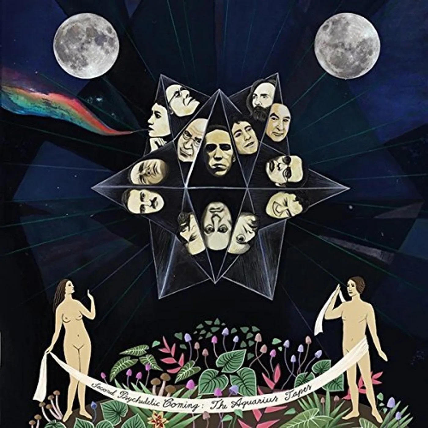 Jess and the Ancient Ones 2ND PSYCHEDELIC COMING: THE AQUARIUS TAPES CD