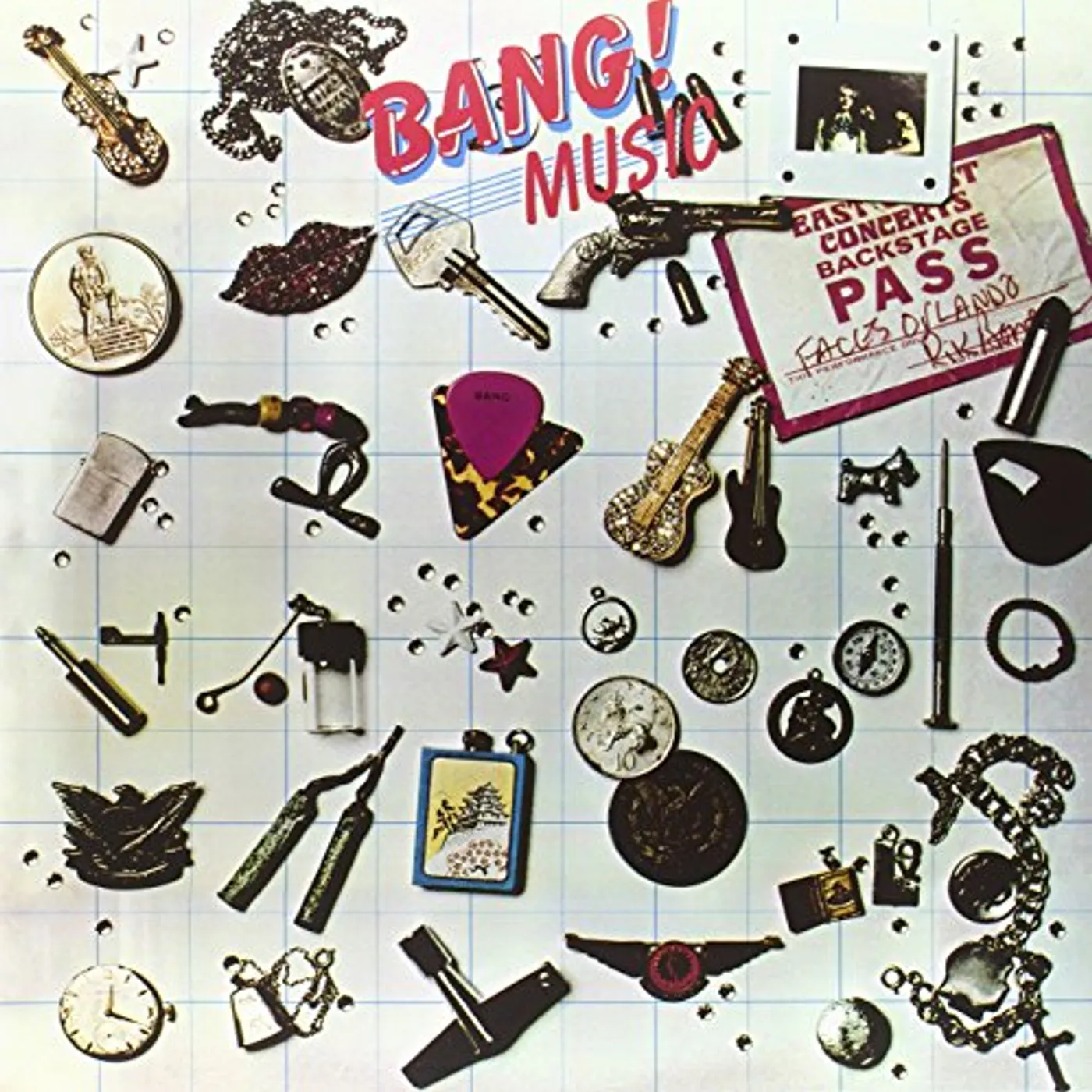 Bang MUSIC & LOST SINGLES Vinyl Record