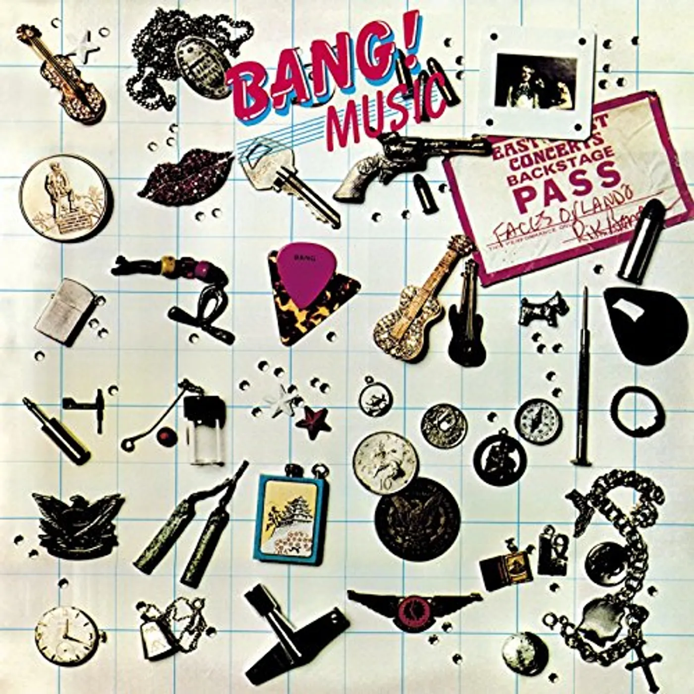 Bang MUSIC & LOST SINGLES CD