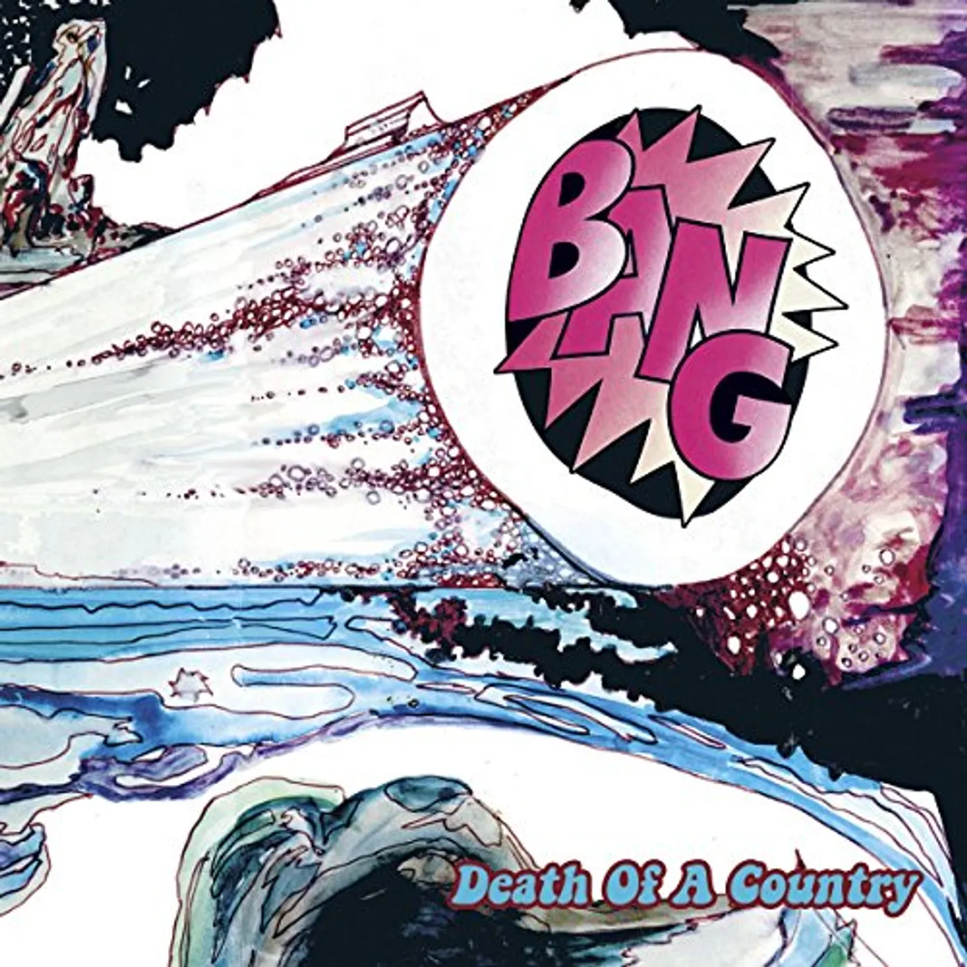 Bang DEATH OF A COUNTRY CD