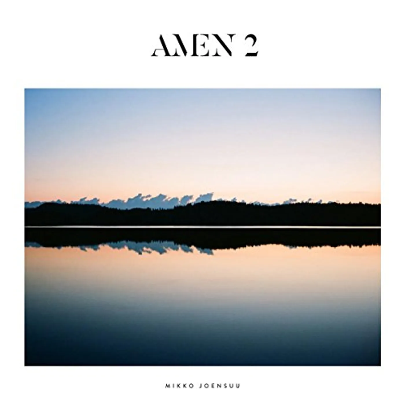 Mikko Joensuu Amen 2 Vinyl Record