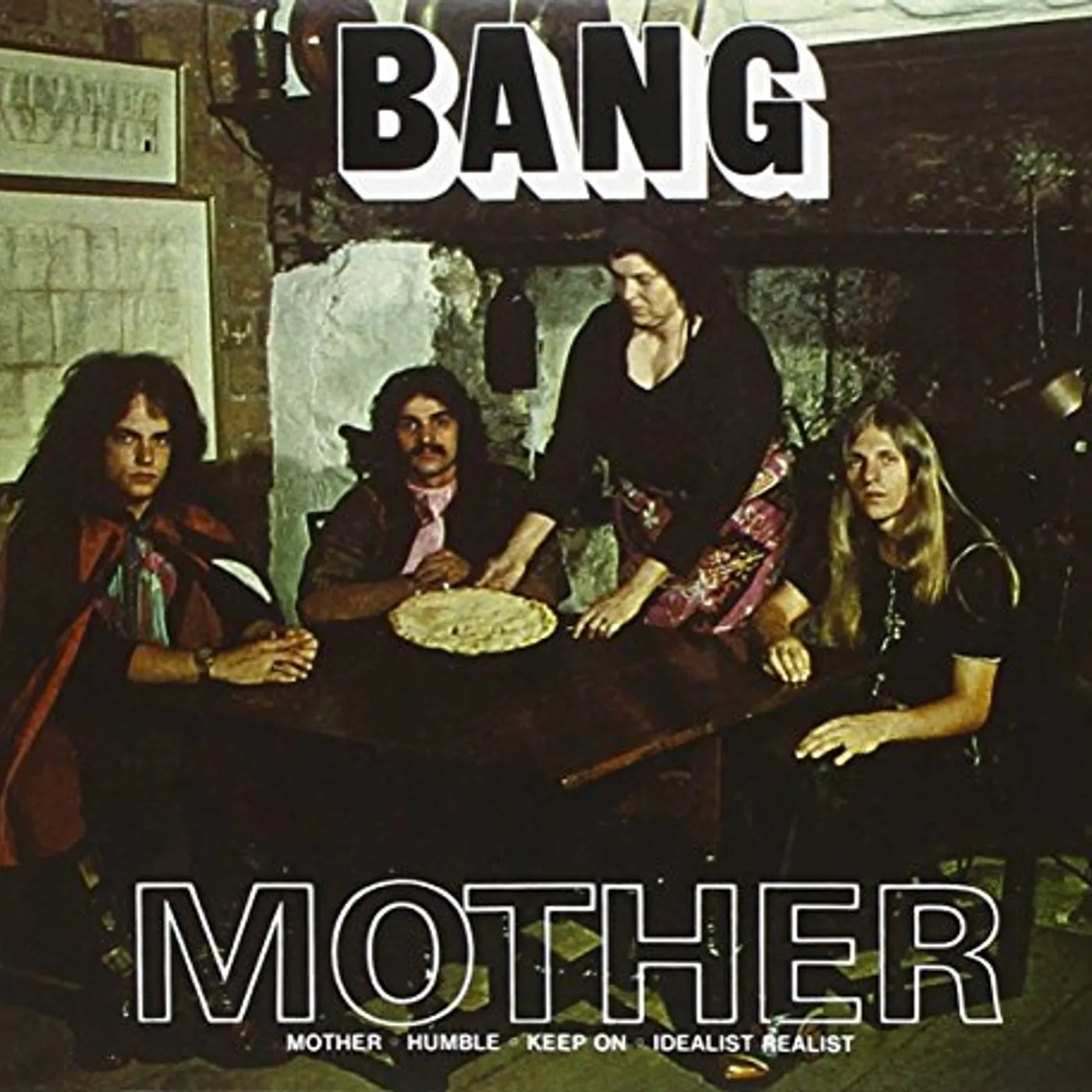 Bang MOTHER / BOW TO THE KING CD