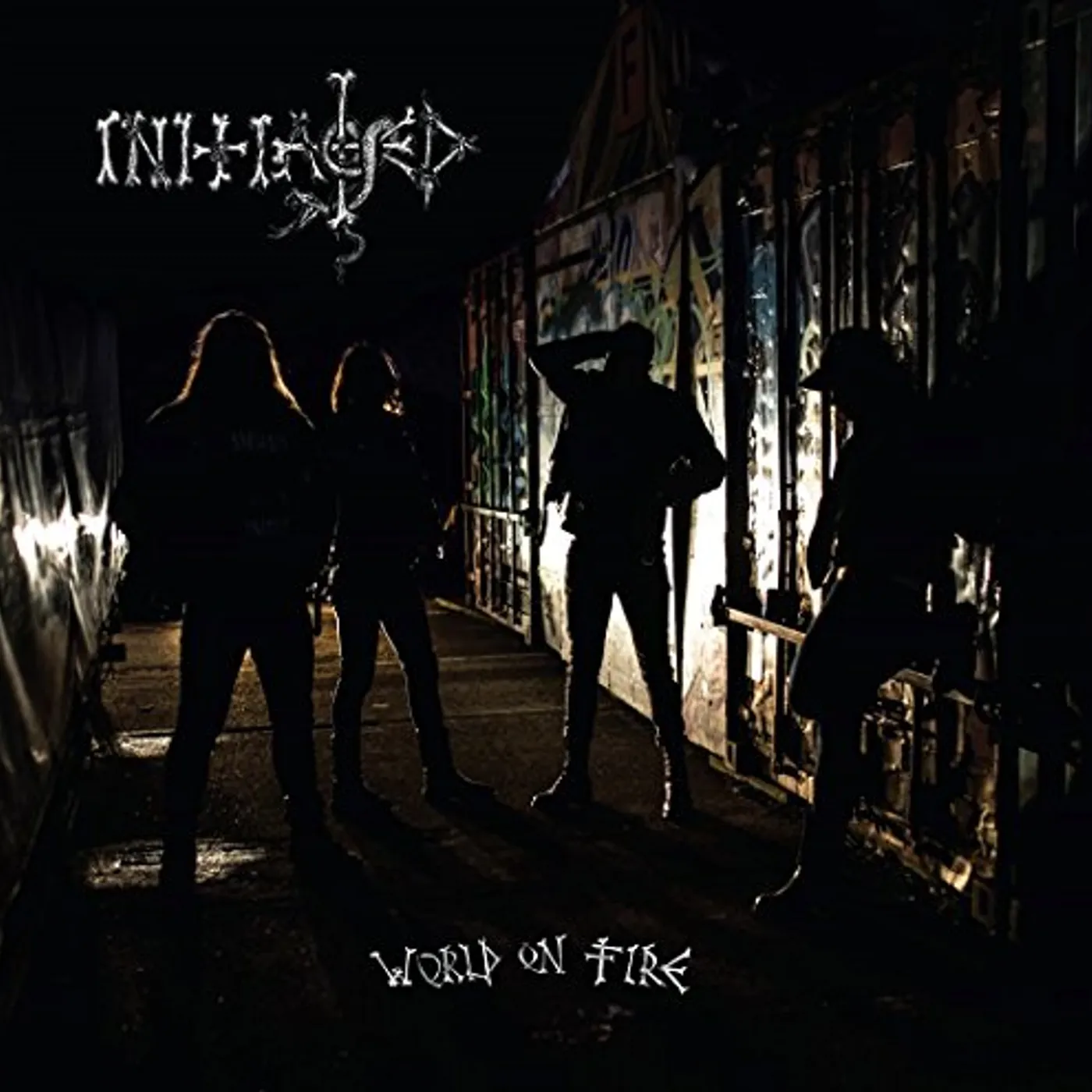 Initiated WORLD ON FIRE CD