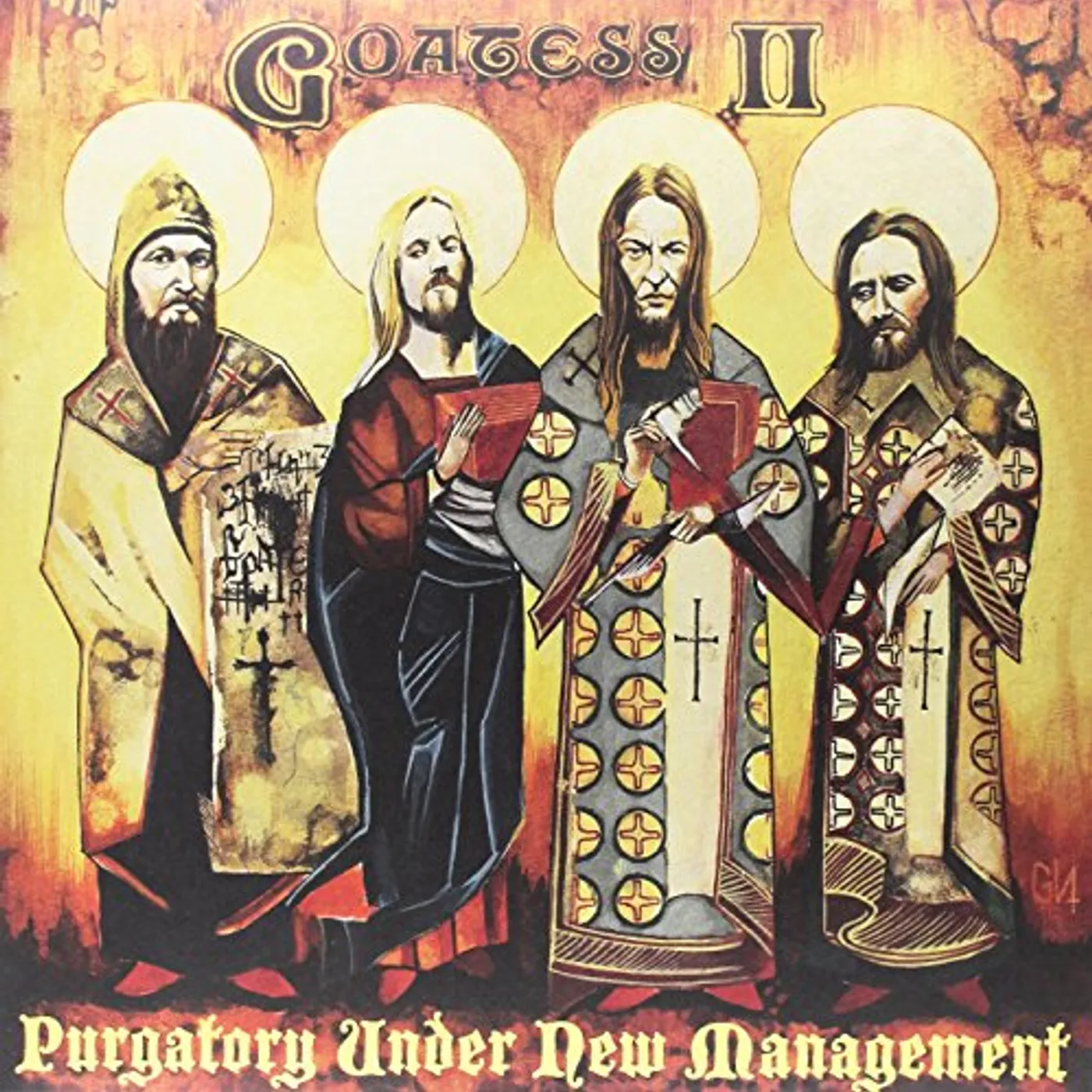 Goatess Purgatory Under New Management Vinyl Record