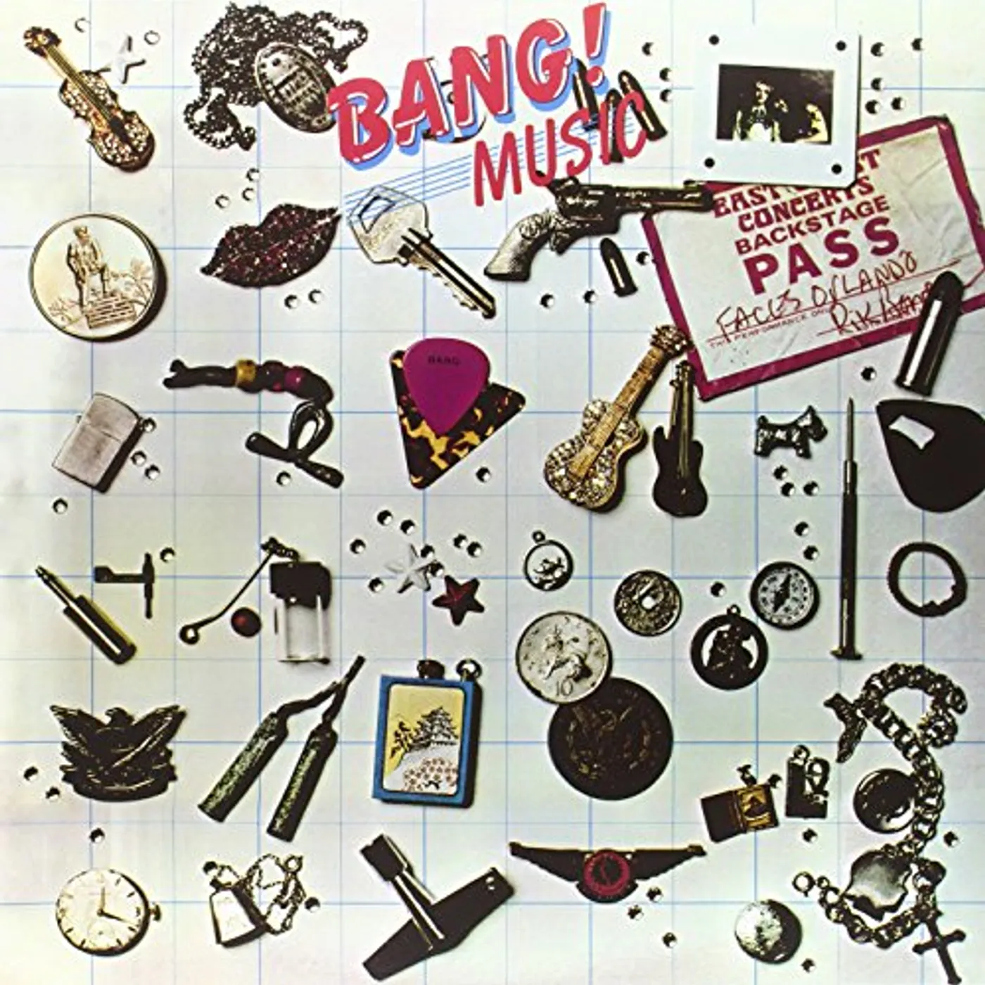 Bang MUSIC & LOST SINGLES Vinyl Record