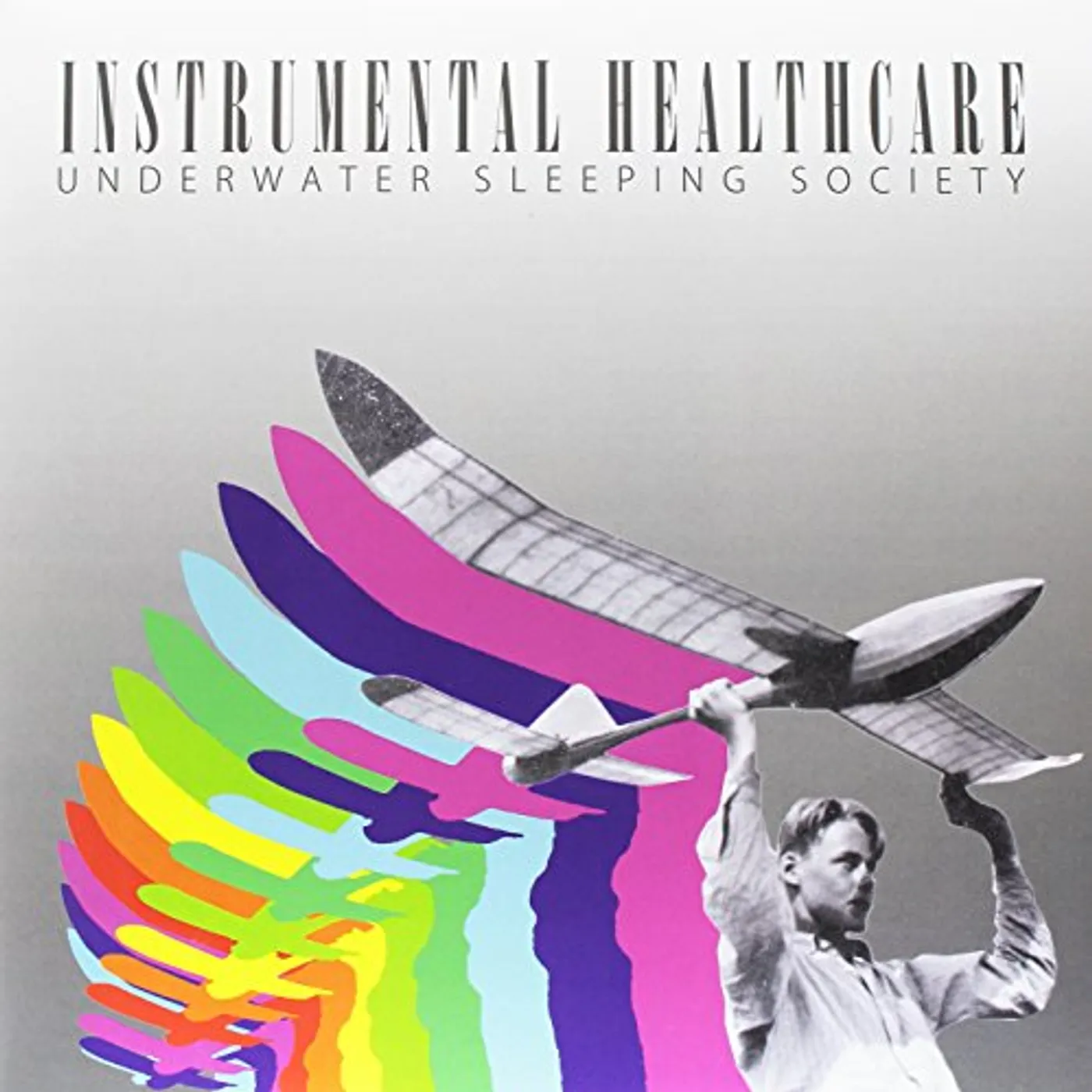 Underwater Sleeping Society Instrumental Healthcare Vinyl Record