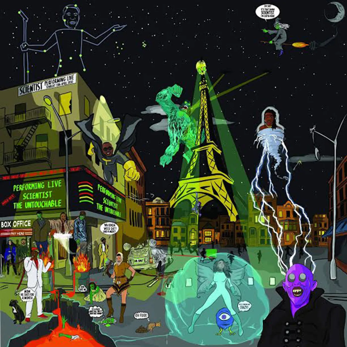 Scientist UNTOUCHABLE Vinyl Record