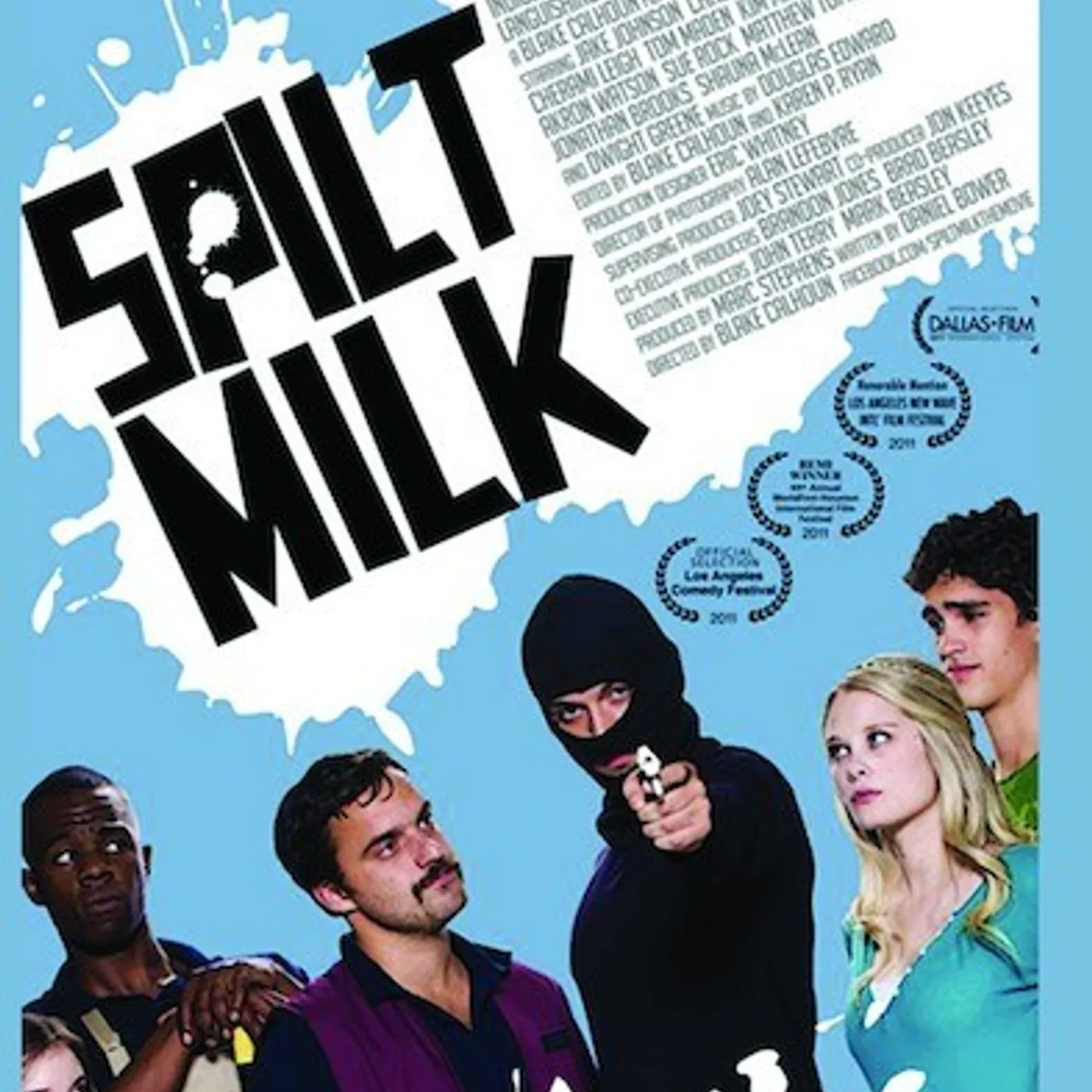 SPILT MILK DVD