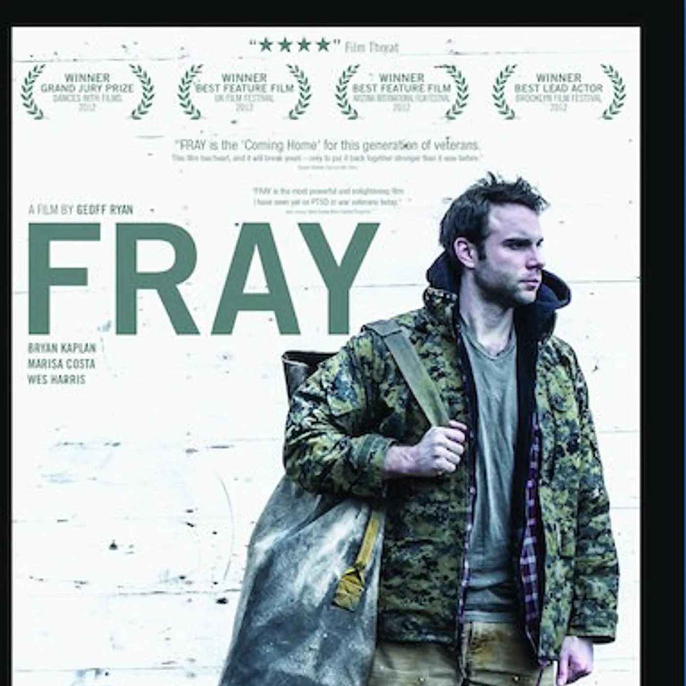 The Fray Blu-ray
