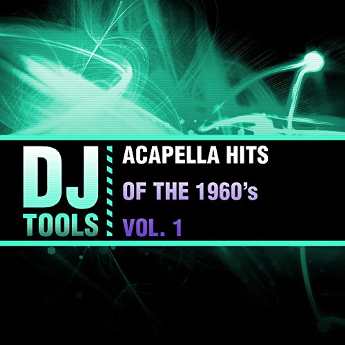 DJ Tools ACAPELLA HITS OF THE 1960'S VOL. 1 CD