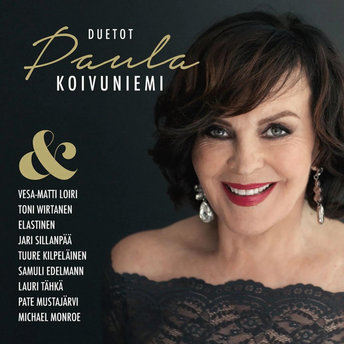 Paula Koivuniemi Duetot Vinyl Record