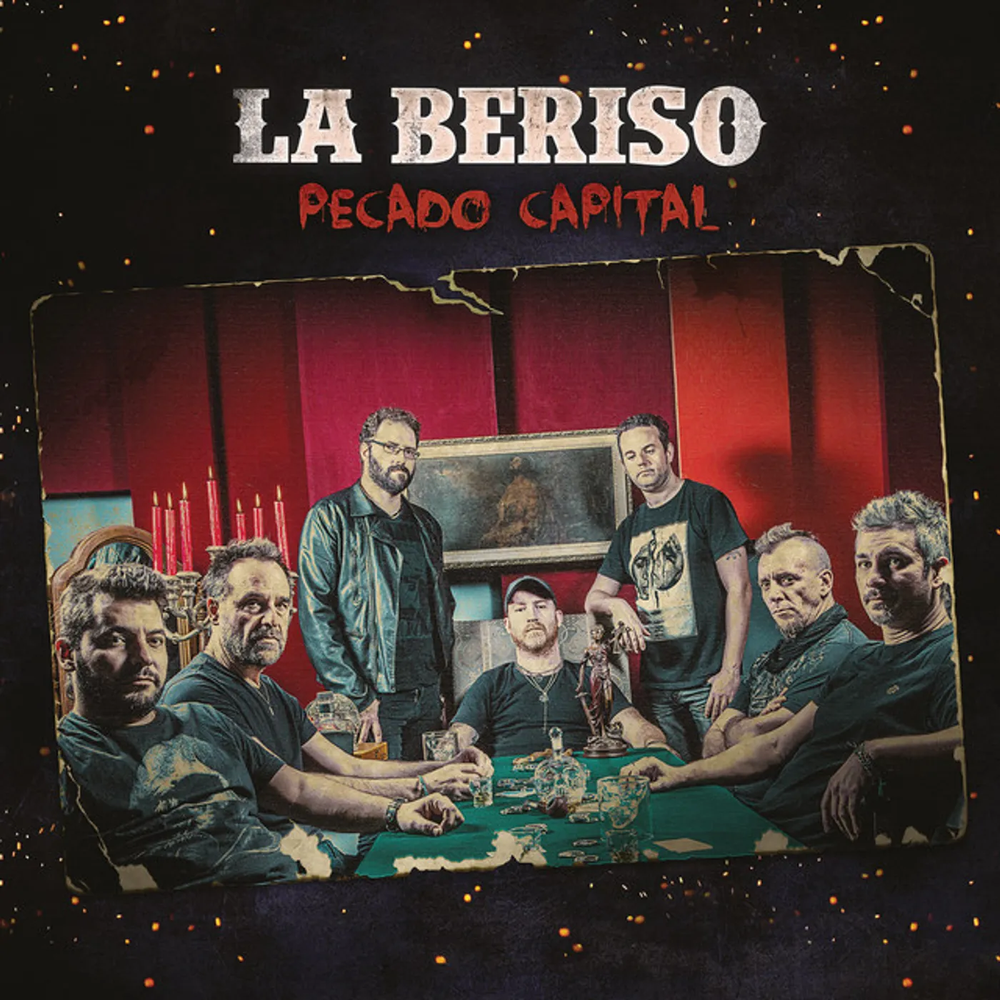 La Beriso Pecado Capital Vinyl Record