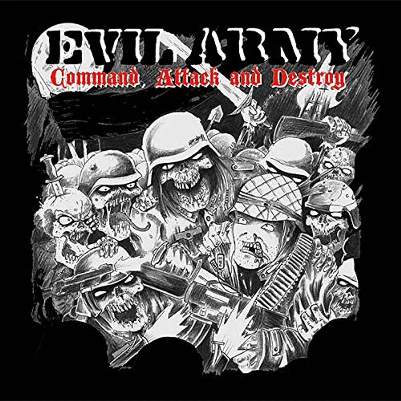 Evil Army COMMAND ATTACK & DESTROY CD