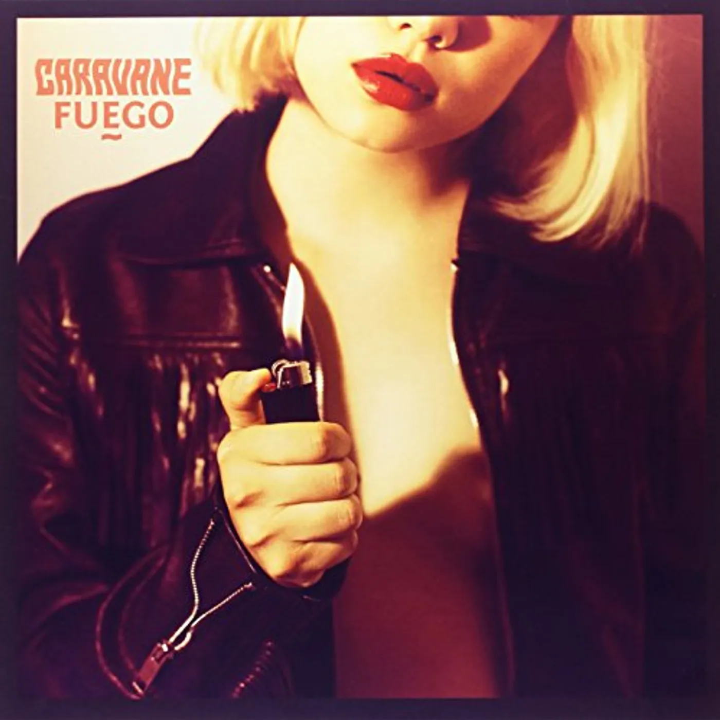 Caravane FUEGO Vinyl Record