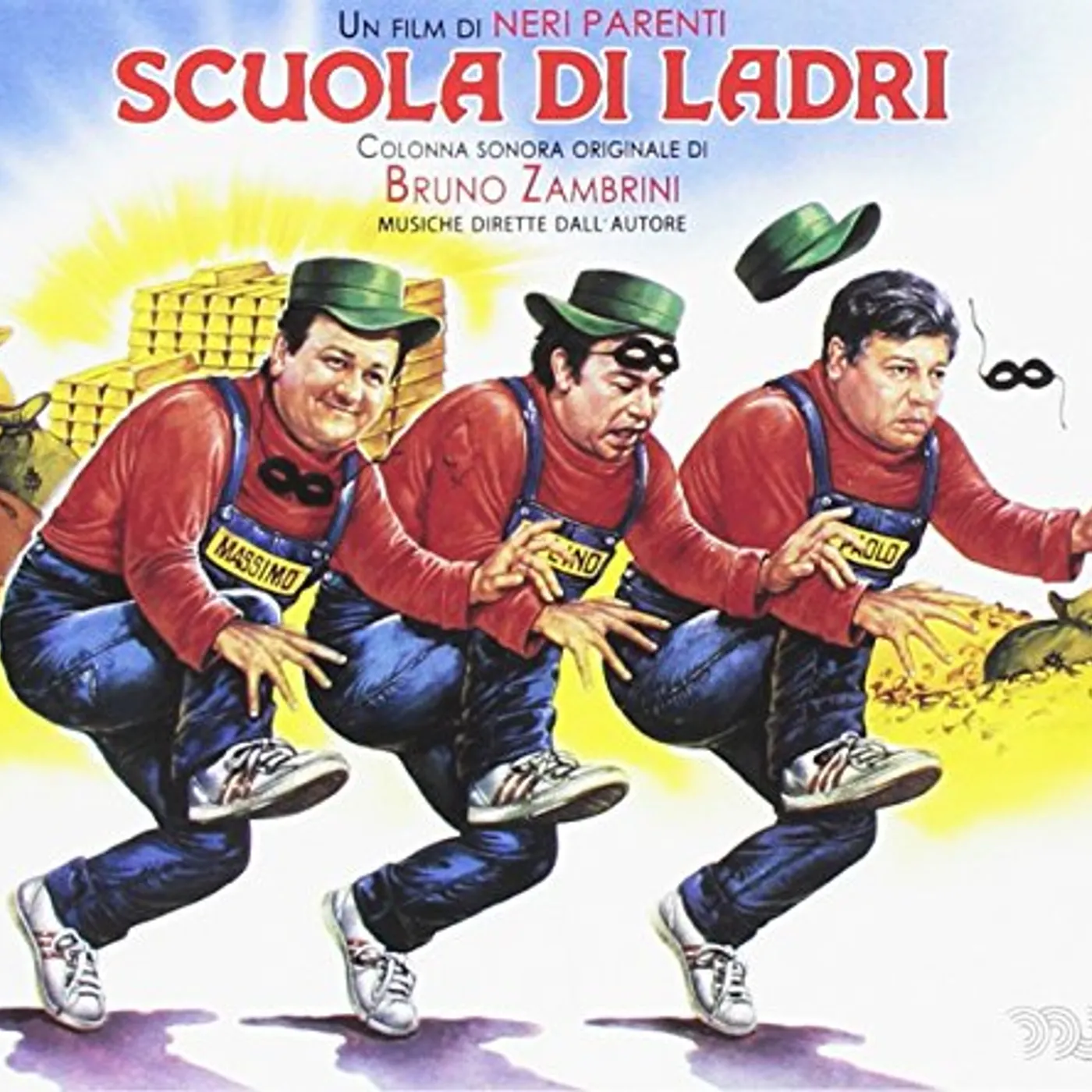 Bruno Zambrini SCUOLA DI LADRI / Original Soundtrack CD