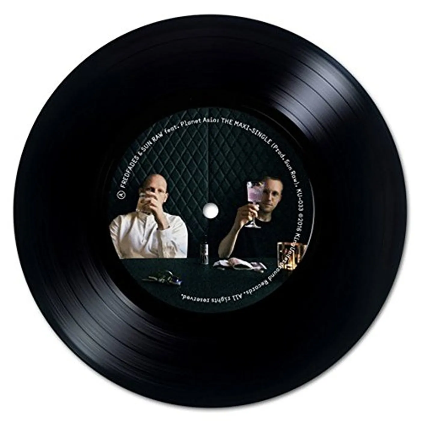 Fredfades & Sun Raw MAXI SINGLE / MOBBIN FOR A HOBBY Vinyl Record