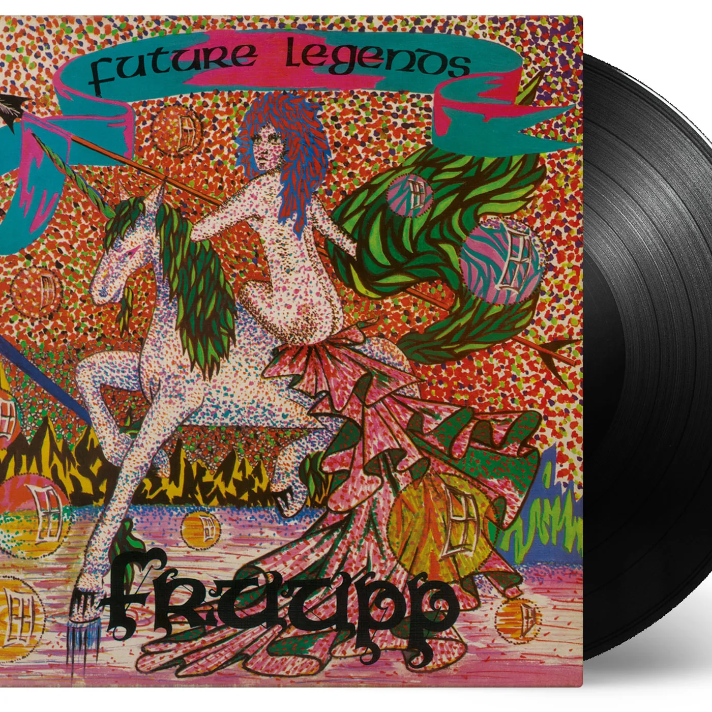 Fruupp Future Legends Vinyl Record
