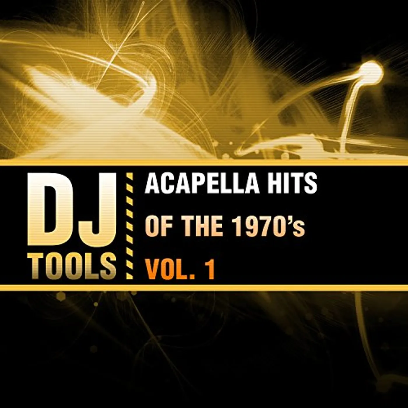 DJ Tools ACAPELLA HITS OF THE 1970'S, VOL. 1 CD
