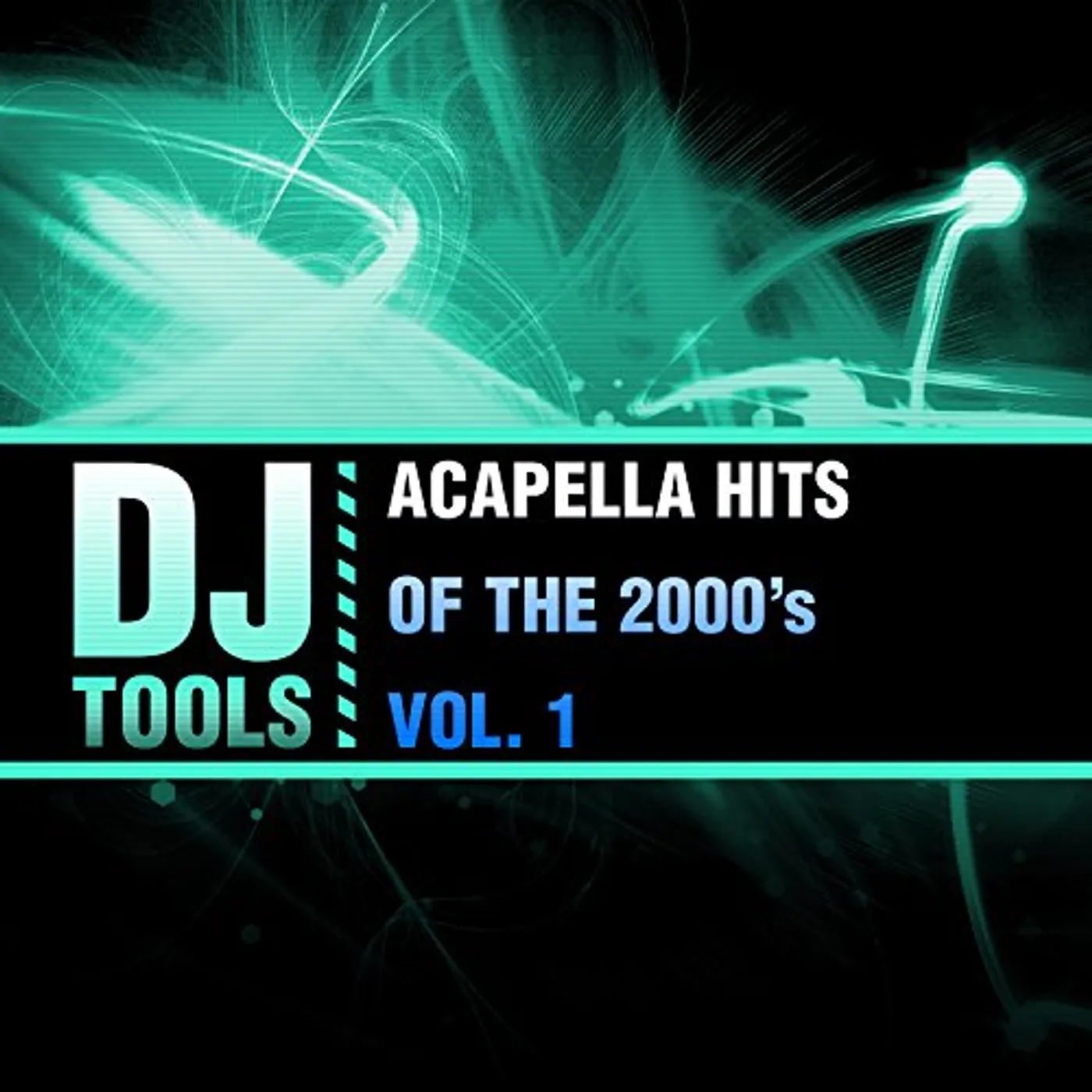 DJ Tools ACAPELLA HITS OF THE 2000'S VOL. 1 CD