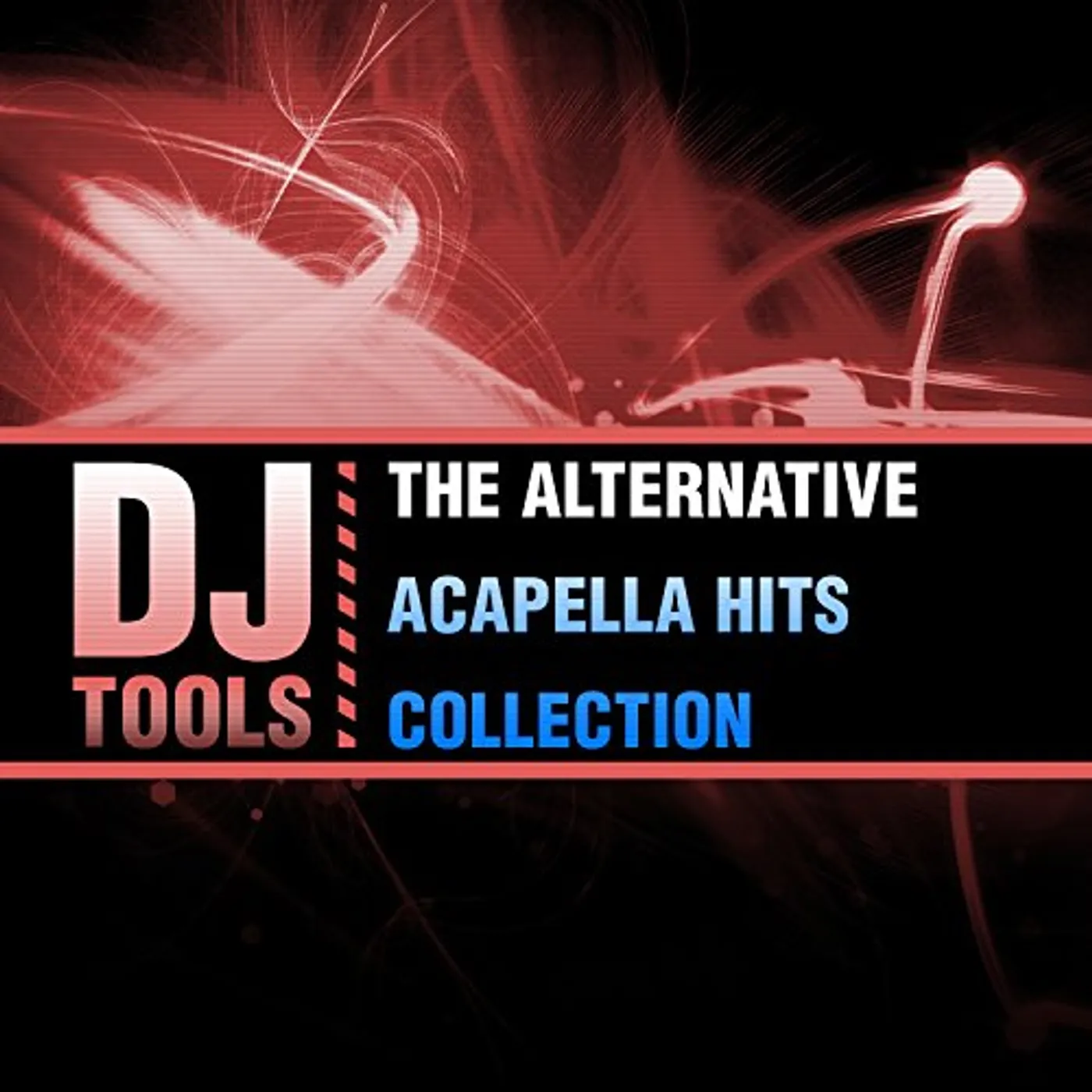 DJ Tools ALTERNATIVE ACAPELLA HITS COLLECTION CD