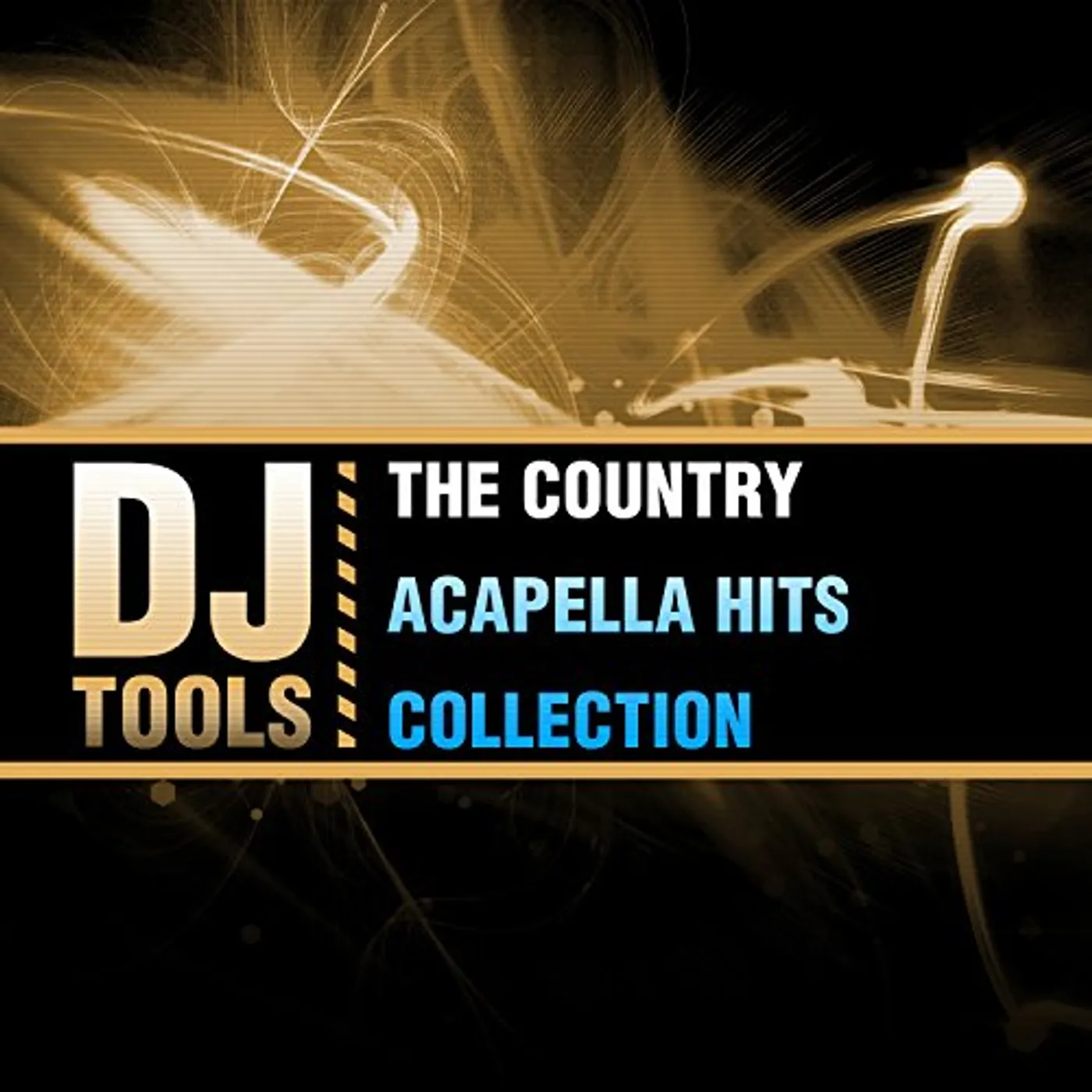 DJ Tools COUNTRY ACAPELLA HITS COLLECTION CD