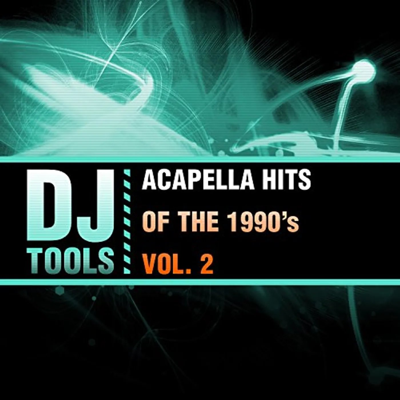 DJ Tools ACAPELLA HITS OF THE 1990'S VOL. 2 CD