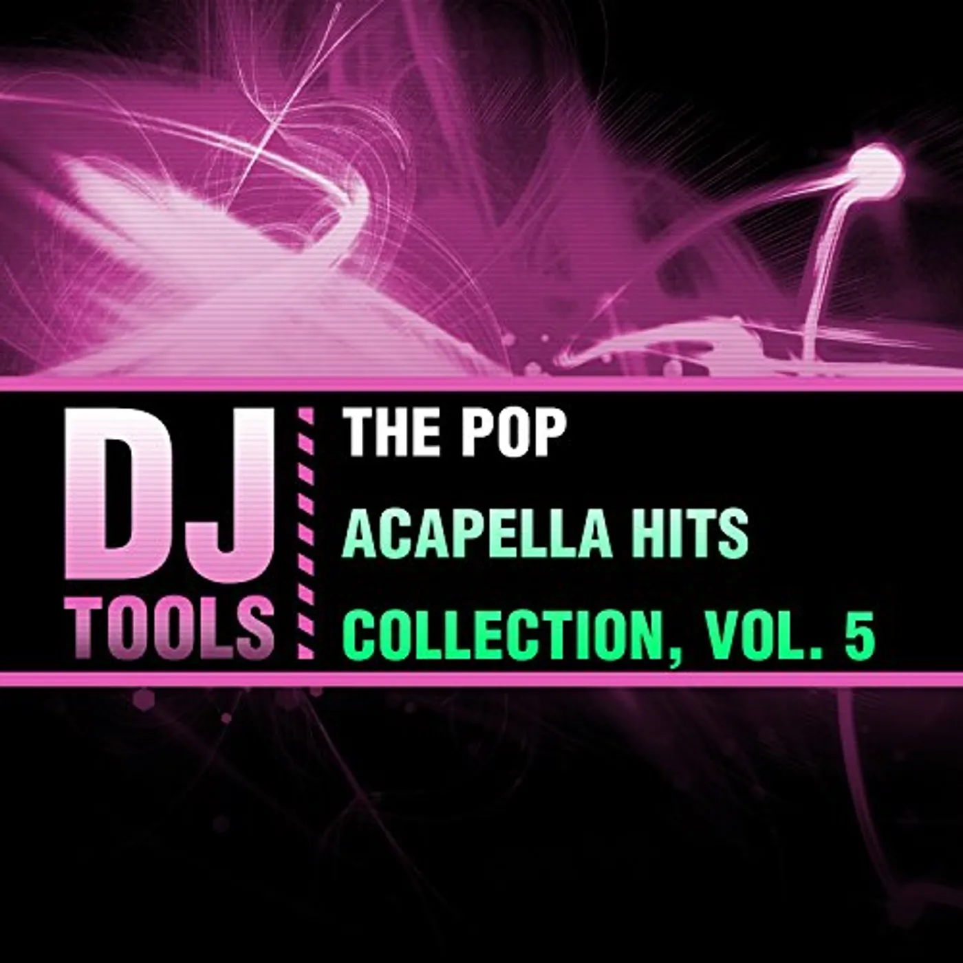 DJ Tools POP ACAPELLA HITS COLLECTION 5 CD
