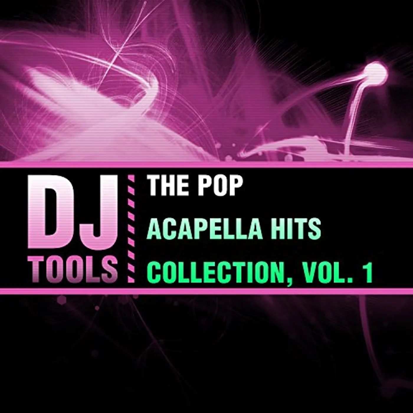 DJ Tools POP ACAPELLA HITS COLLECTION 1 CD