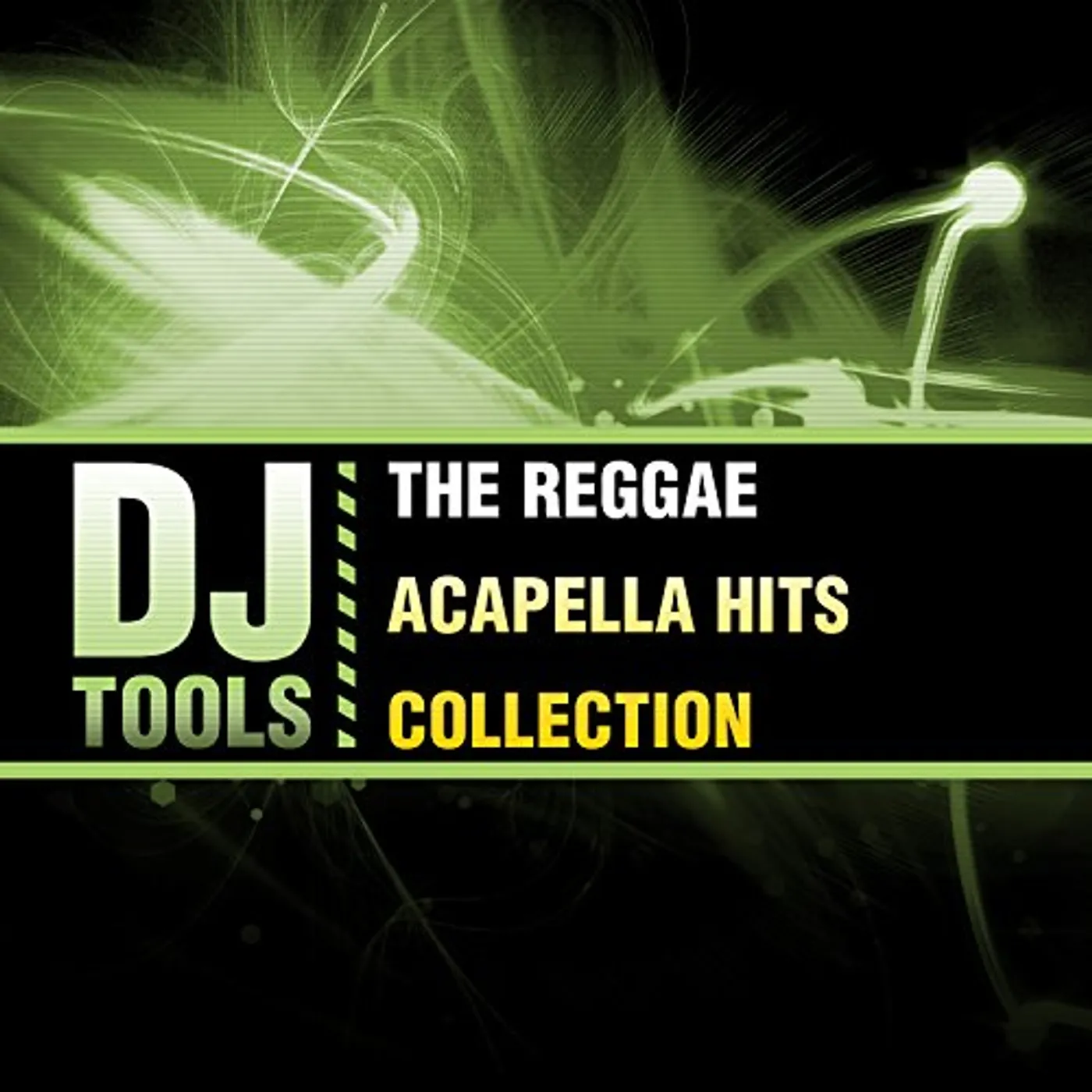 DJ Tools REGGAE ACAPELLA HITS COLLECTION CD