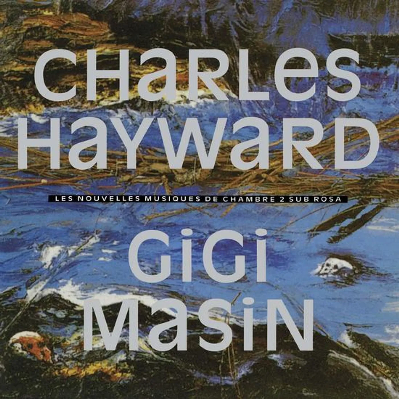 Gigi Masin LES NOUVELLES MUSIQUES DE CHAMBRE 2 Vinyl Record